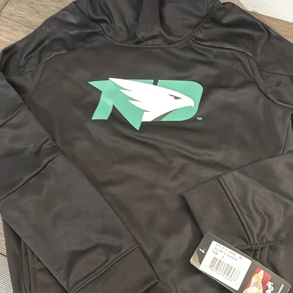 NWT [Gen2] North Dakota Hawks NCAA Activewear Sweatshirt Hoodie Youth Small (8) - Picture 4 of 12